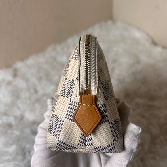 Louis Vuitton Damier Azur Cosmetic Pouch PM - Picture 3 of 7